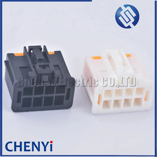 1 Set 8 Pin Automotive Anti-theft Window Lifter Motor plug connector Harness Socket 98906-1010 98906-1011 For Peugeot Citroen