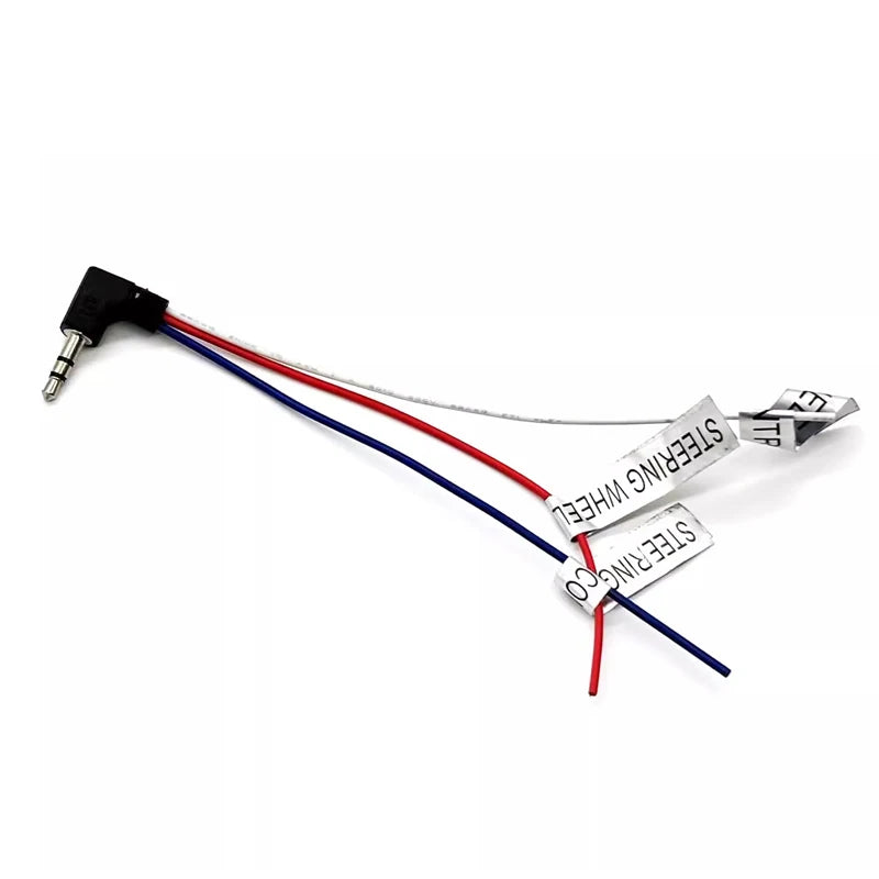 Pioneer DVD Car Navigation Feige ISO Large Screen Machine Steering wheel button Learning Wire Harness plug wire