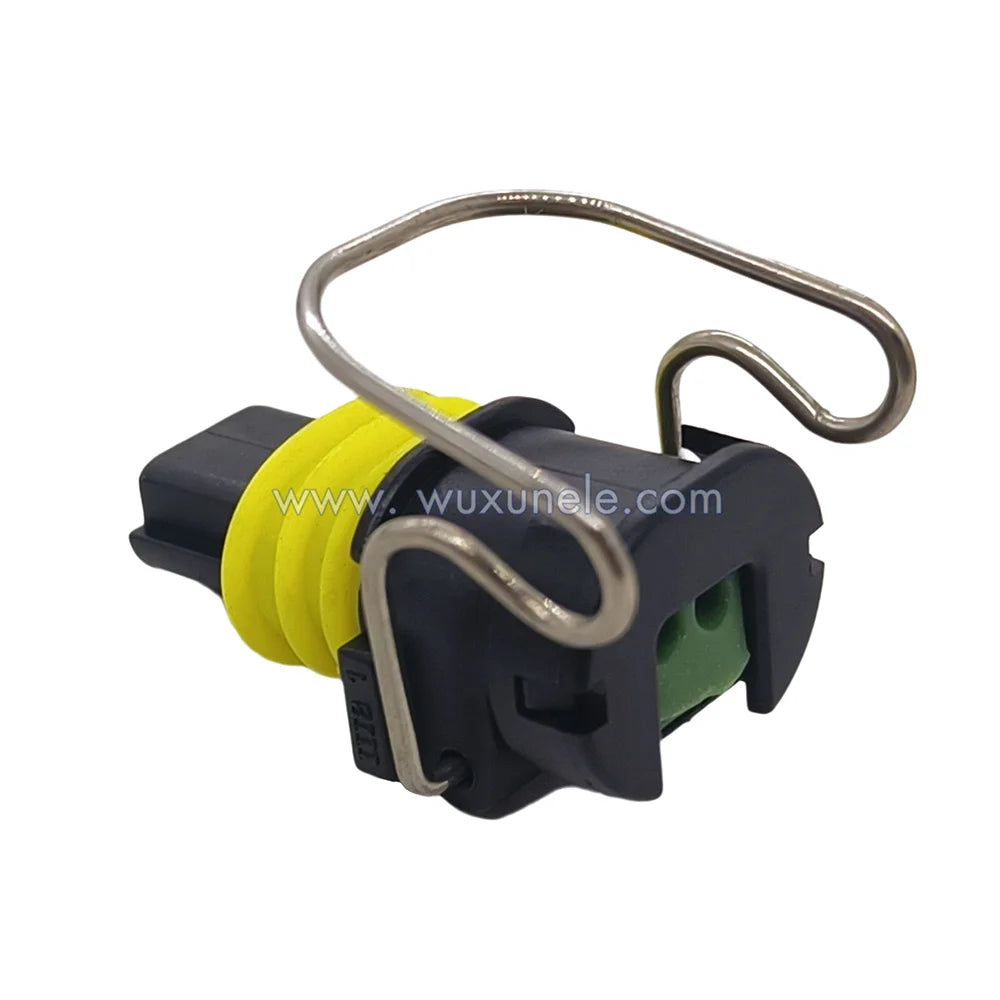 25 Sets 2 Pin Excavator CAT 324-325 Fuel Injector Sealed Wire Connector