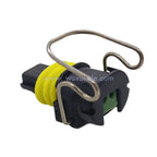 25 Sets 2 Pin Excavator CAT 324-325 Fuel Injector Sealed Wire Connector