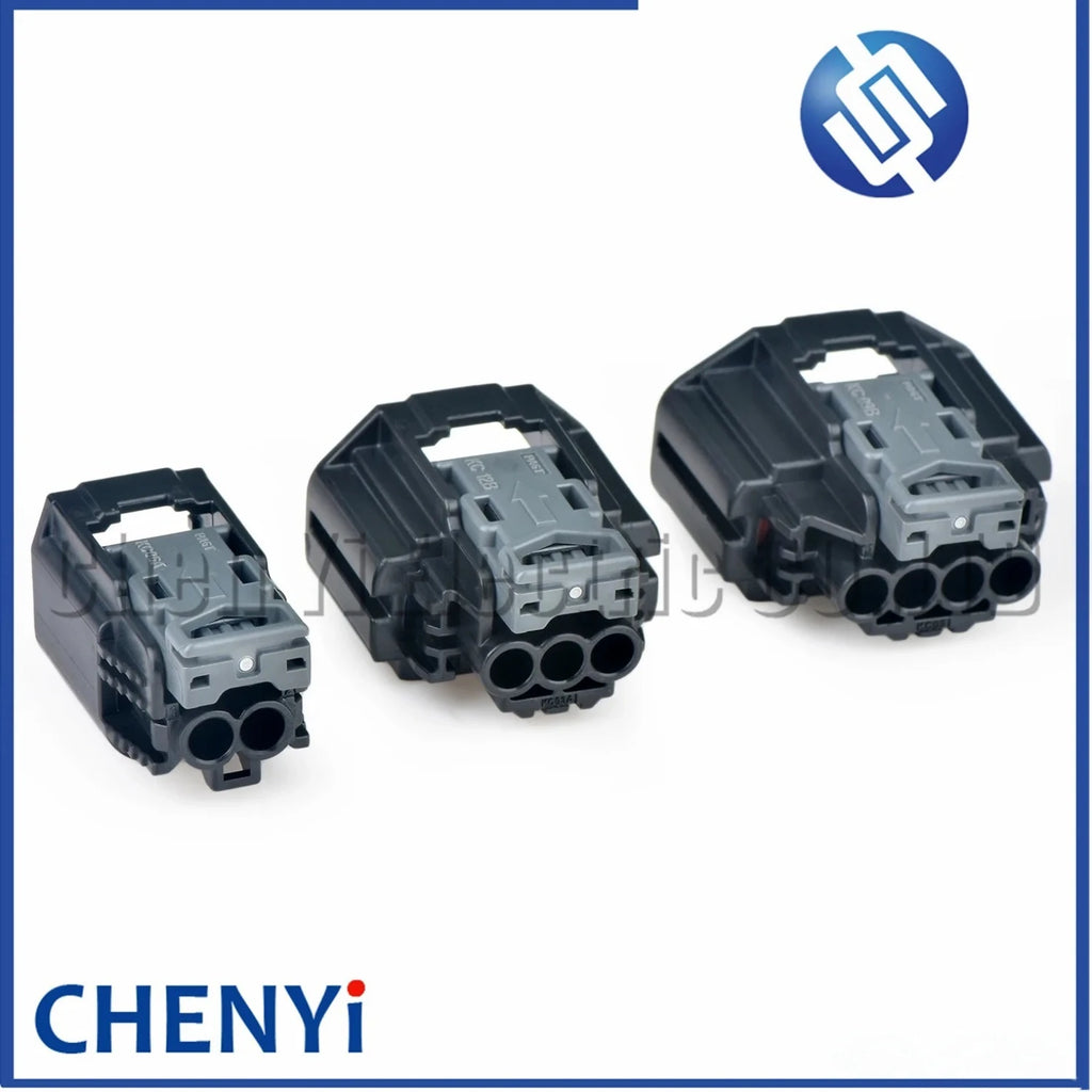 2/3/4 Pin Automotive Connector Fuel injector ignition coil sensor harness plug 6189-7856 6189-7625 6189-7618 For Hyundai Kia