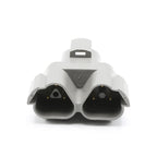 Deutsch DT Series 3-Pin Automotive Waterproof Connector Housing,Flame Retardant 3-Way Wire Plug for Vehicle Wiring DT4-3PDT06-3S