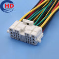 38 Pin Connector  Unsealed  Series  Female Connector Cable Plug Motorcycle Electrical Harnesses Wiring Harness MG652400
