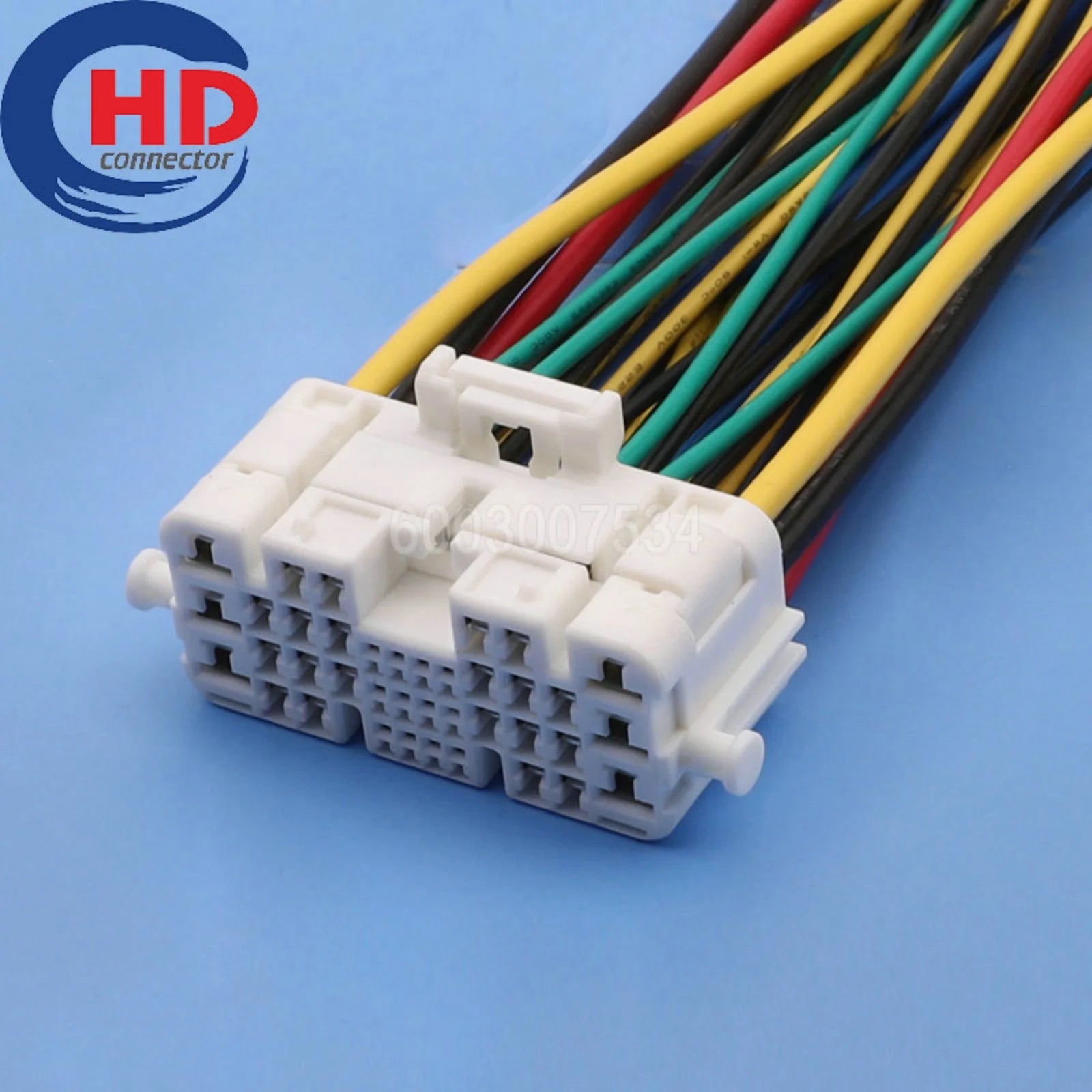 38 Pin Connector  Unsealed  Series  Female Connector Cable Plug Motorcycle Electrical Harnesses Wiring Harness MG652400