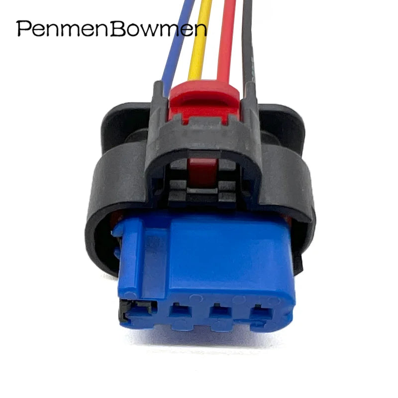1 Set 4 Pin Auto Ignition Coil High Voltage Electrical Connectors Wire Harness Plug For Hyundai Sonata 1-2296696-1 1-2203773-1