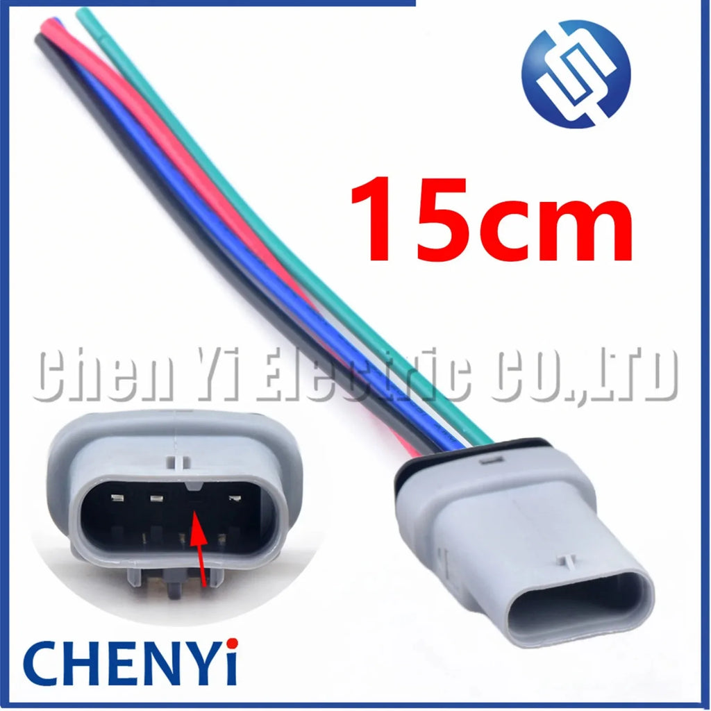 4 Pin Auto waterproof connector Urea pump temperature and pressure sensor plug 10021265 10092981 13576823 10011620 10026005