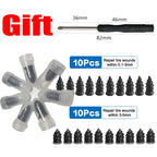 Car Motorcycle Vacuum Tyre Repair Nails Truck Scooter Bike Tire Puncture Repair Tubeless Tools Rubber Metal Accessories 10/30Pcs