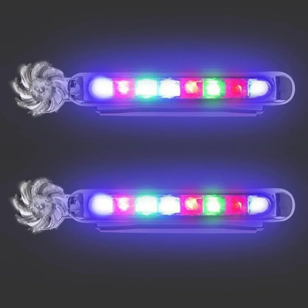 Wiring-free Car Wind Light Led Daytime Running Light Daytime Running Light Modified Wind Energy Light Decorative Light Wind Amag