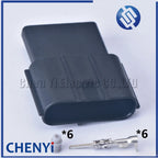 6 Pin Automotive waterproof connector car electronic accelerator pedal Wire harness Plug 1K0973706 1K0 973 706