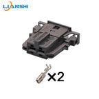 4E0971942/1418796-3 is suitable for Audi connectors, Porsche door audio, subwoofer and midrange speaker plugs