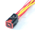 10pin auto waterproof electric plastic wire harness connector 2141999-1