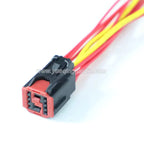 10pin auto waterproof electric plastic wire harness connector 2141999-1