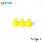 500pcs automotive connector waterproof plug harness hole sealing plug silicone plug 1.5 series