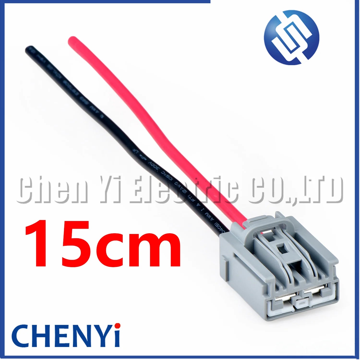 2 Pin 6.3mm Series auto motorcycle wiring harness plug car connector 7283-6458-40 7282-6458-40 For Volvo Toyota Honda Ford