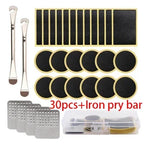 Quick-Fix Glue-Free Bicycle Tire Repair Patche 1/30/50pcs Durable Protection for Mountain Road Bikes with Easy Application amagi