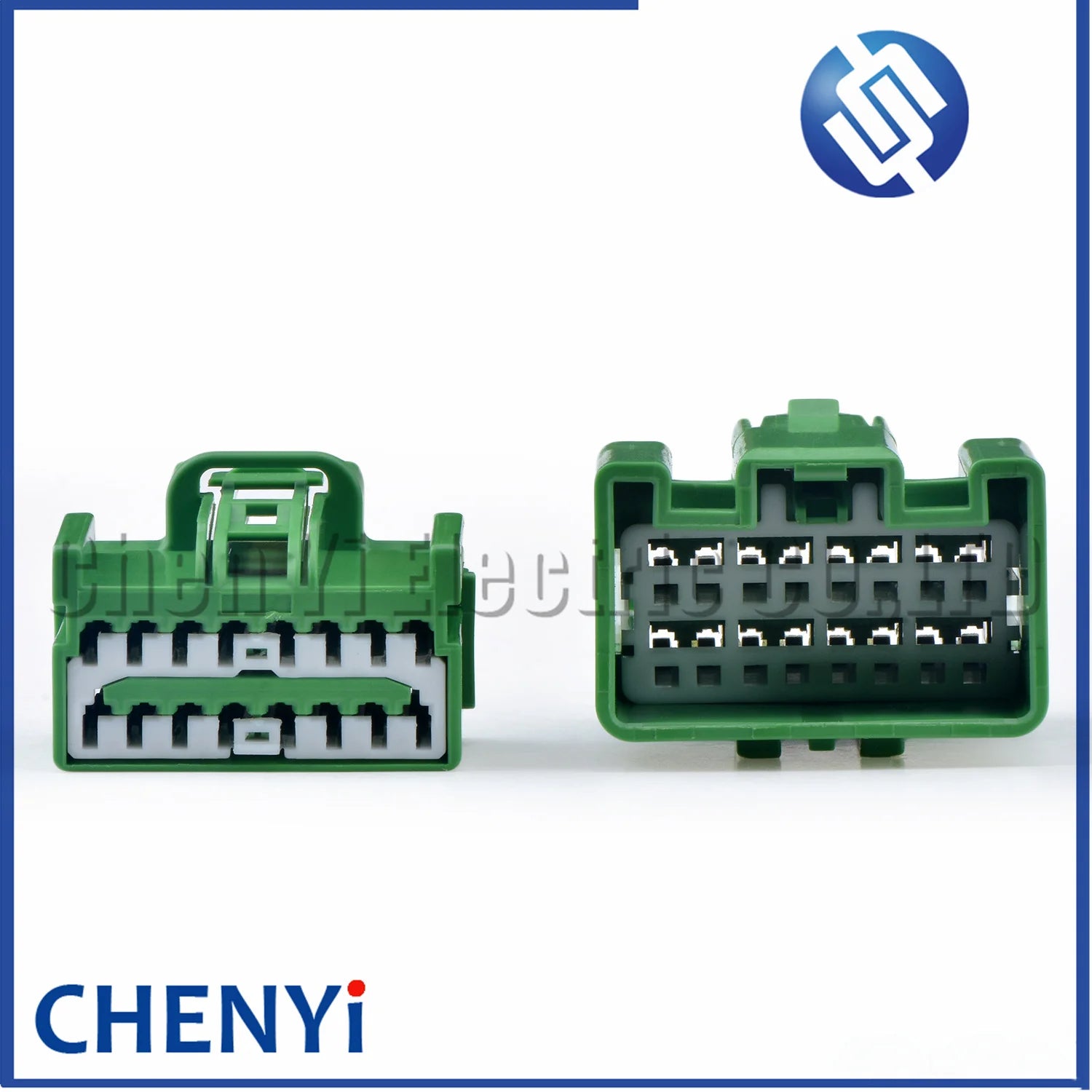 16 Pin Automotive CD player connector Amplifier audio plug 7283-6453-60 7282-6453-60 For Volvo Land Rover Mazda Buick
