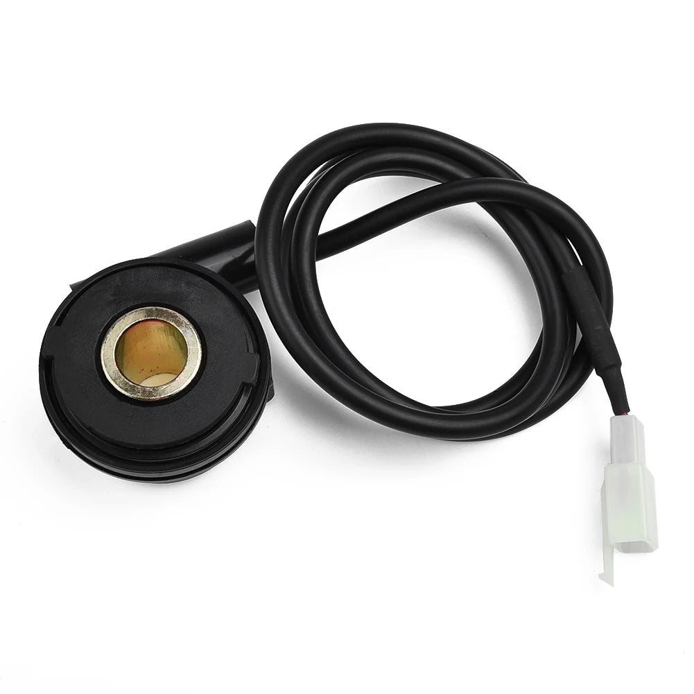 3-Pin Motorcycle Digital Odometer Speedometer Sensor Cable Matal Odometer Sensor Cable Modification Parts