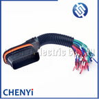 Engine ECU DCU Computer Board Wiring Plug Socket 1-1418883-1 2-1718324-1 2-1418883-1 1-1394453-1 1-1718324-1 For Volvo DH4 D13C