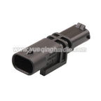 2 Pin Waterproof Auto connector Fuel injector ignition coil air flow meter Wire harness plug For Hyundai Kia 33219402 33401217