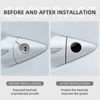 Car Door Keyhole Cover Sticker Universal Car Door Lock Keyhole Protection Stickers Protector Car Decals Auto Accessories Amagi