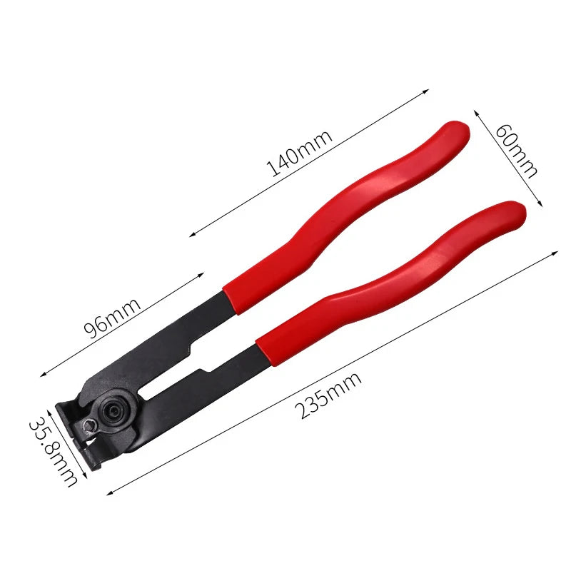 1PC Car Banding Hand Tool Auto Repairs Props For Exhaust Pipe Fuel Filter Hand Installer Tool Durable CV Joint Boot Clamp Pliers