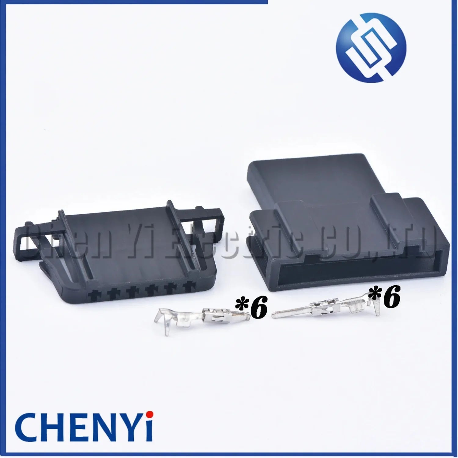 6 Pin 1.5 series male or female Automotive Connectors Electrical Accelerator Pedal Wire harness Plug 3B0972706 3B0 972 706