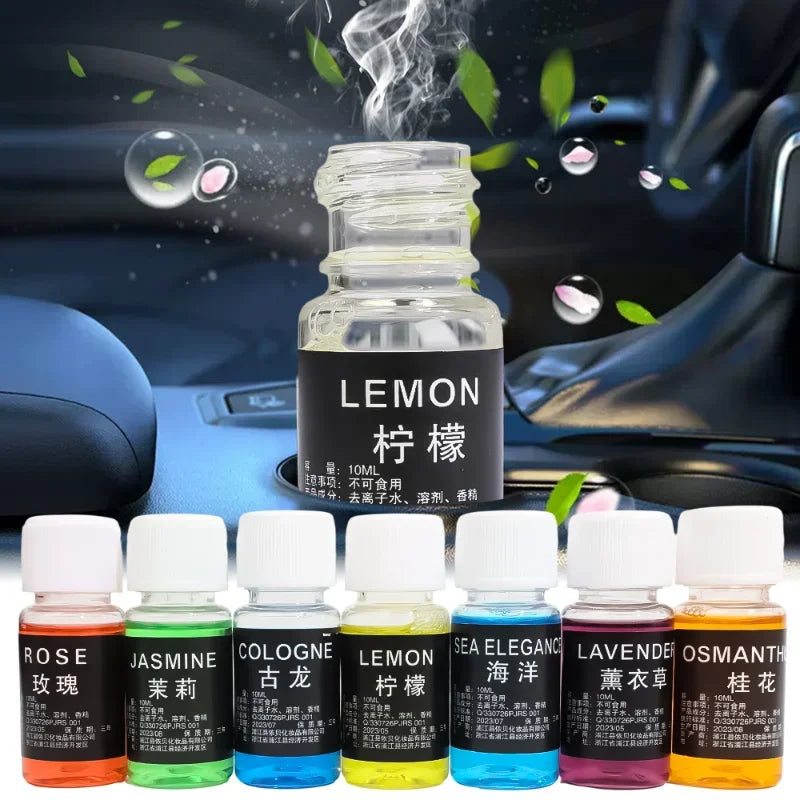 10ml Car Perfume Refill Air Freshener Natural Plant Essential Oil Humidifier Essential Freshener Aroma Diffuser Humidifier Amagi