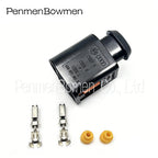 1 Set 2 Pin Car 4D0971992B Alternator Pigtail Plug Wiring Harness Electrical Cable Connectors For Golf Polo Passat A4 Skoda
