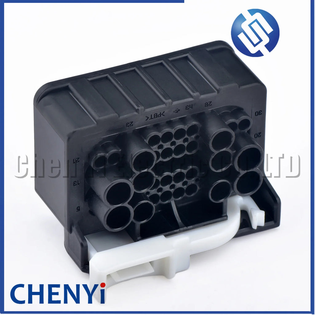 30 Pin Automotive waterproof connector Engine gearbox Computer board Front bumper plug 6189-8168 with Pins