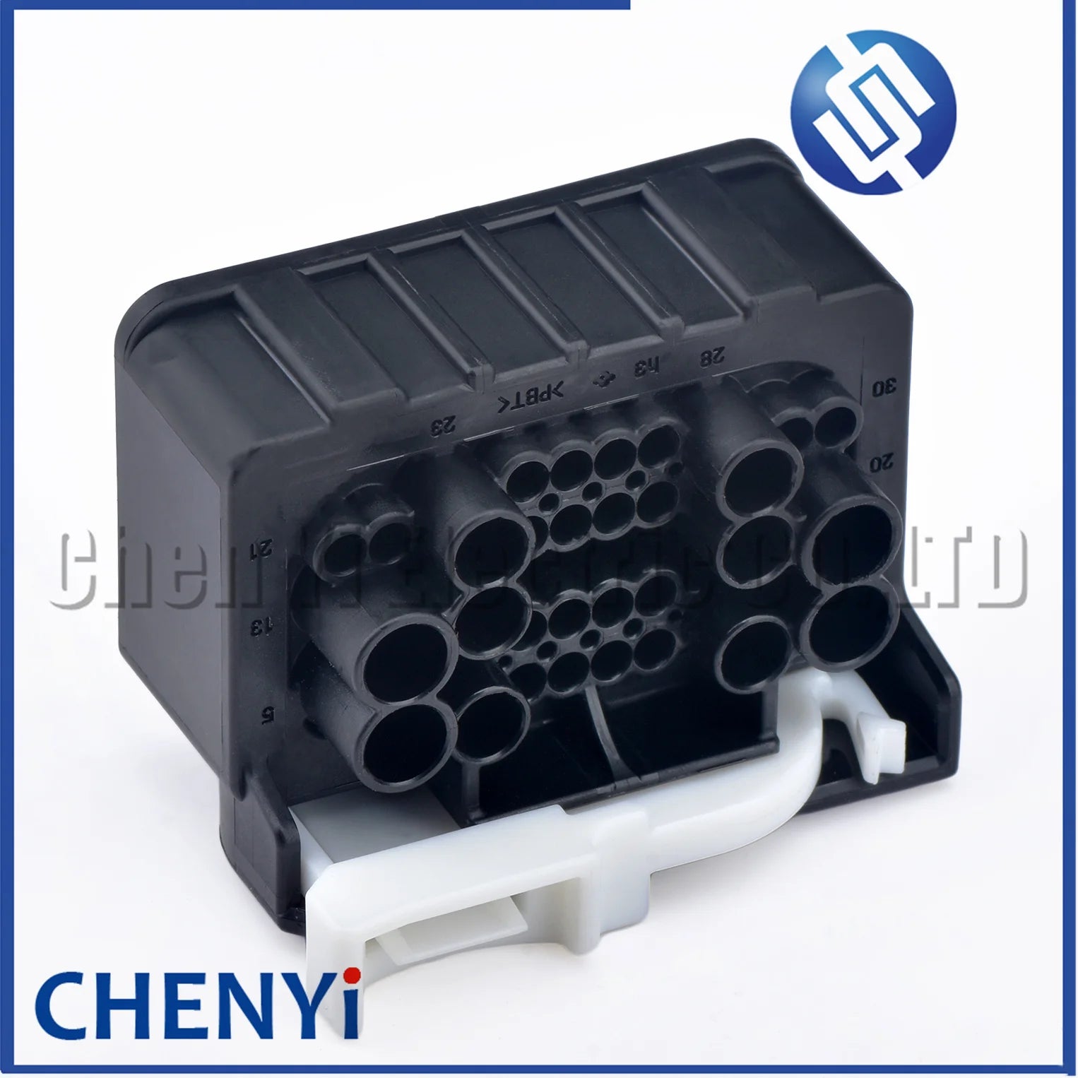 30 Pin Automotive waterproof connector Engine gearbox Computer board Front bumper plug 6189-8168 with Pins