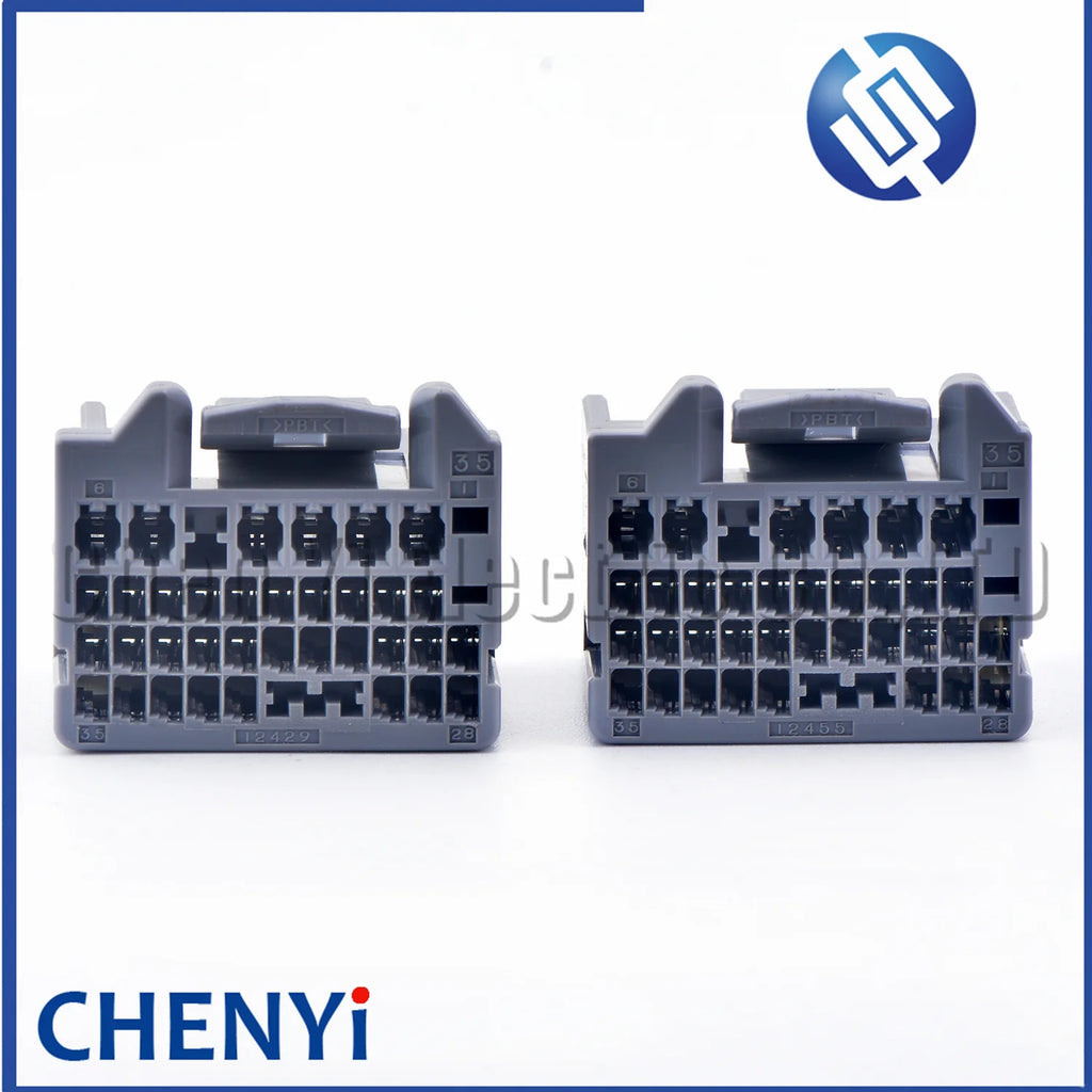35 Pin Auto transmission box ECU controller plug Connector 90980-12429 90980-12455 MX31035SGB MX31035SGD For Honda Nissan Toyota