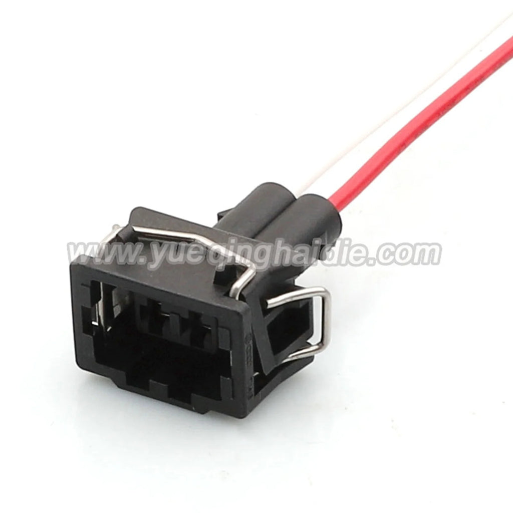 2Pin Connector Waterproof 3.5mm Male Female Connector Auto Terminal Wire Harness Cable Plug for VAG 357972762 357972752