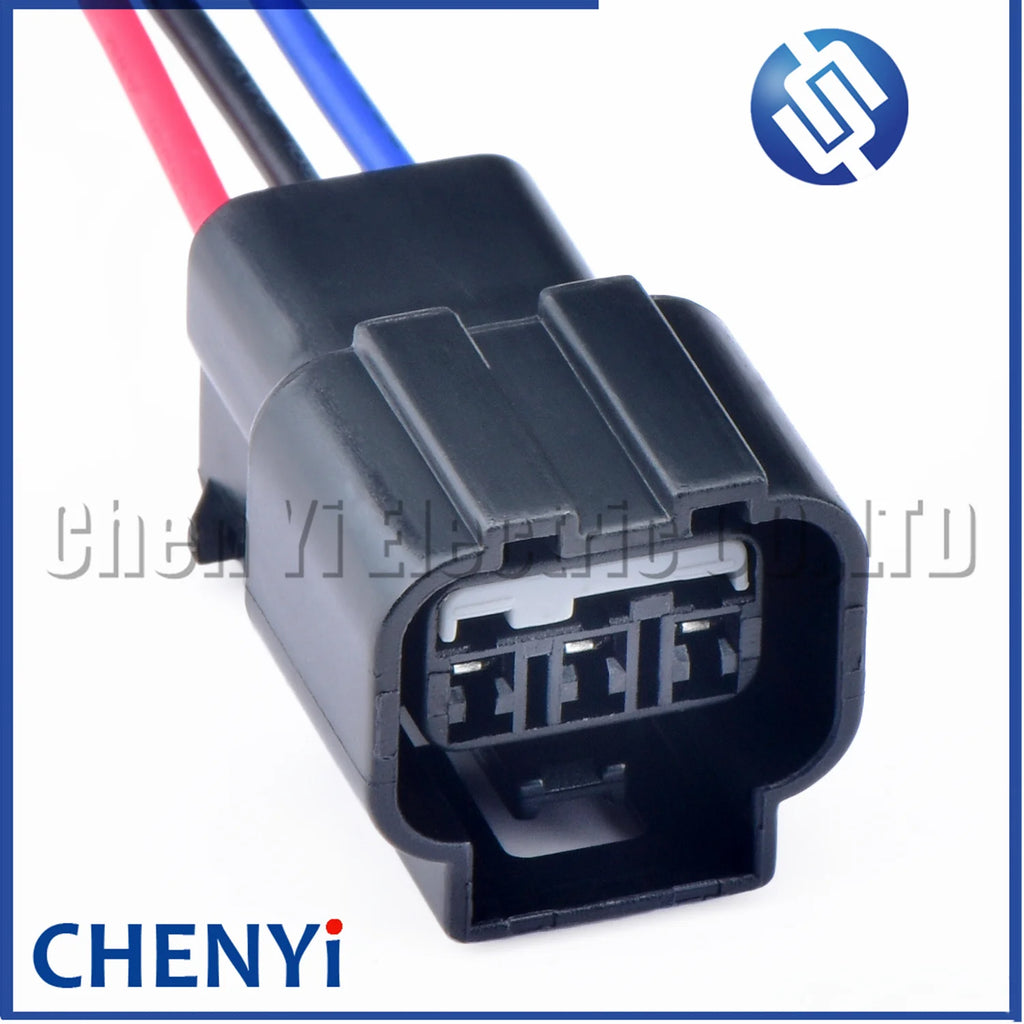 3 Pin Auto Waterproof Connector Car Water Temperature Sensor Wire Harness Plug 62 Z 060 With Cable KPB016-03427 For Hyundai Kia