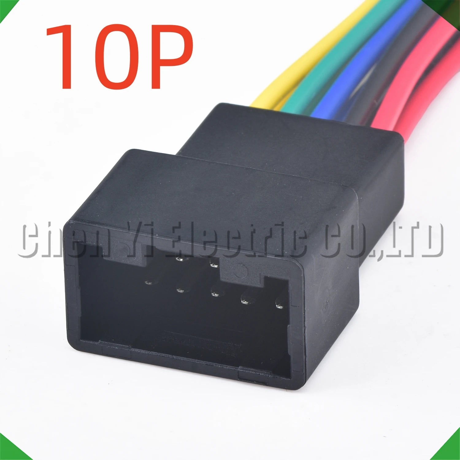 10-Pin Auto Connector Connector Connectors player microphone navigation Toyota