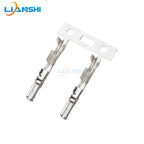 100pcs 1674311-1 tin-plated terminal blocks, automotive wiring harness connectors, plugs, domestic spring inserts