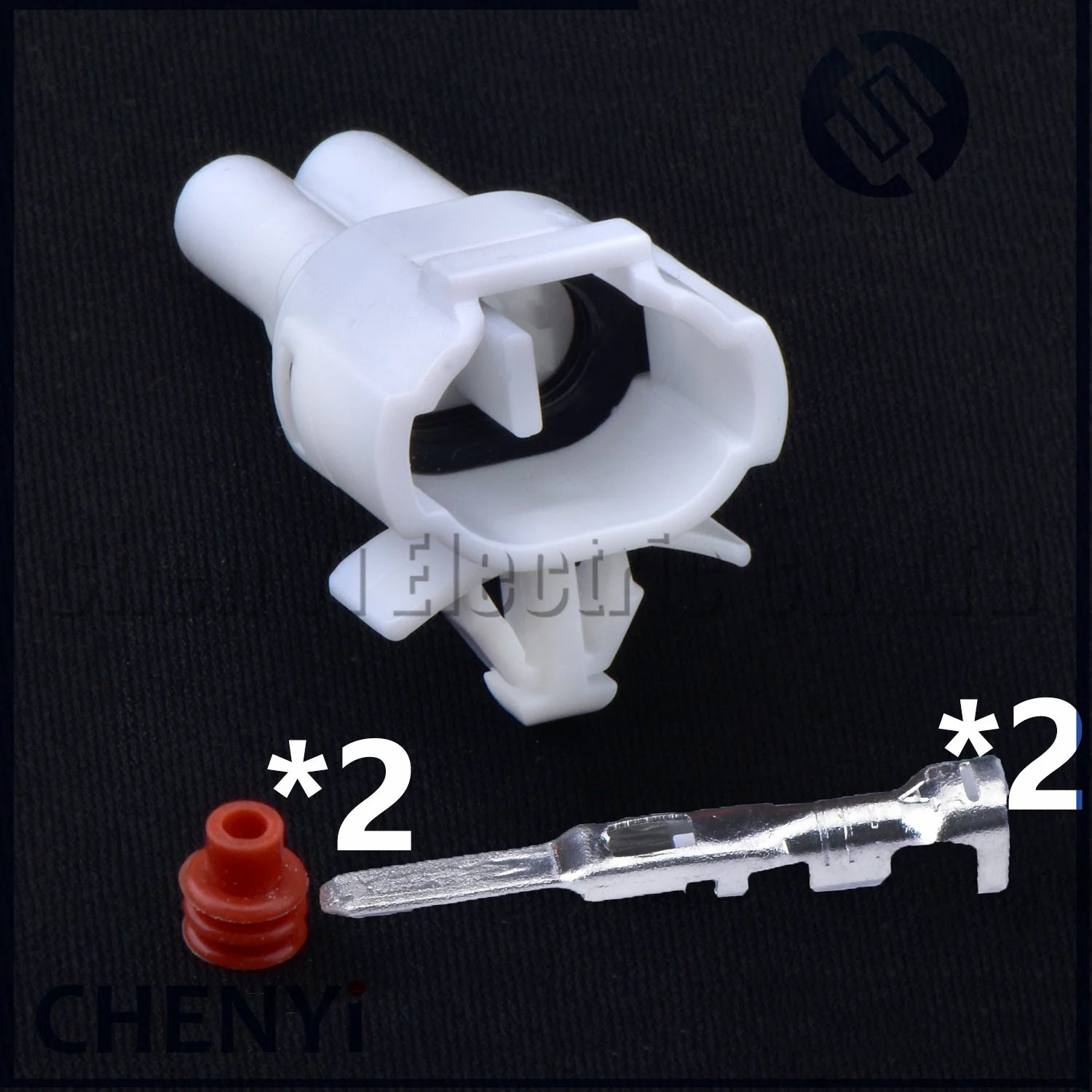5 Pcs 2 Pin Female or Male Auto motorcycle Waterproof Connector Fog lamp plug 6180-2181 6187-2171 90980-11142 For Kit MT Sealed