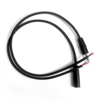 5PCS 3.5mm Stereo Audio Cable, 3×26AWG AUX Cord for Car, Phone, Speaker & Headphones, High-Quality Male-to-Male Audio Wire