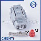 2 Pin male or female ABS Sensor connector Fog Lamp Plug Turn light tail light plug 6189-0176 6188-0098 For Toyota Nissan Honda