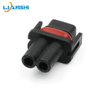 Suitable for Mercedes-Benz and BMW solenoid valve/air conditioning solenoid valve 2-hole plug wire harness connector 7223-6527-3
