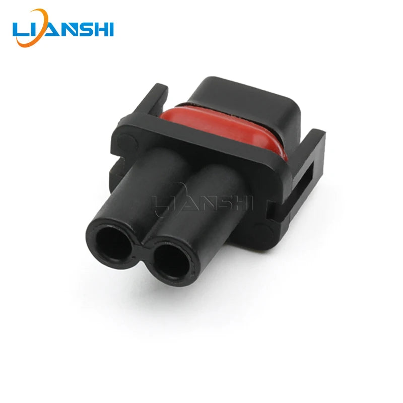 Suitable for Mercedes-Benz and BMW solenoid valve/air conditioning solenoid valve 2-hole plug wire harness connector 7223-6527-3