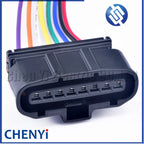 8 Pin Auto Connector V33 V34 Lancer MAF Sensor Ignition Distributor wire harness Plug MG630552-7 7223-7886-30 For Mitsubishi