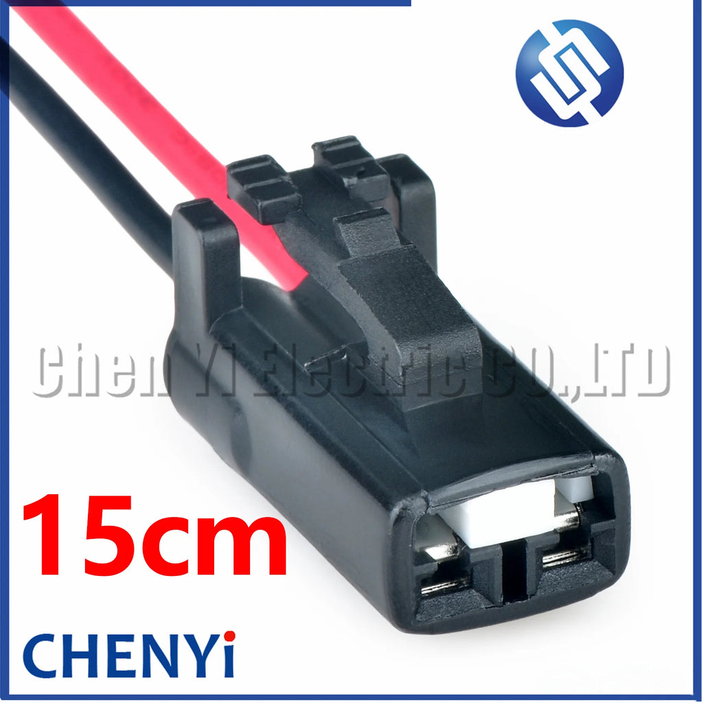 2 Pin Auto waterproof connector ABS wheel speed sensor harness plug 7282-7420-40 MG641221 7283-7029-30 MG651092 For KIA Hyundai