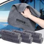 Premium Microfiber Car Towel Set - Ultra Soft Scratch-Free Drying & Detailing Amagi