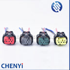 3 Pin Auto engine oil pressure camshaft Hydraulic pump high pressure sensor Plug 776523-1 776429-1 For CAT Excavator Carter
