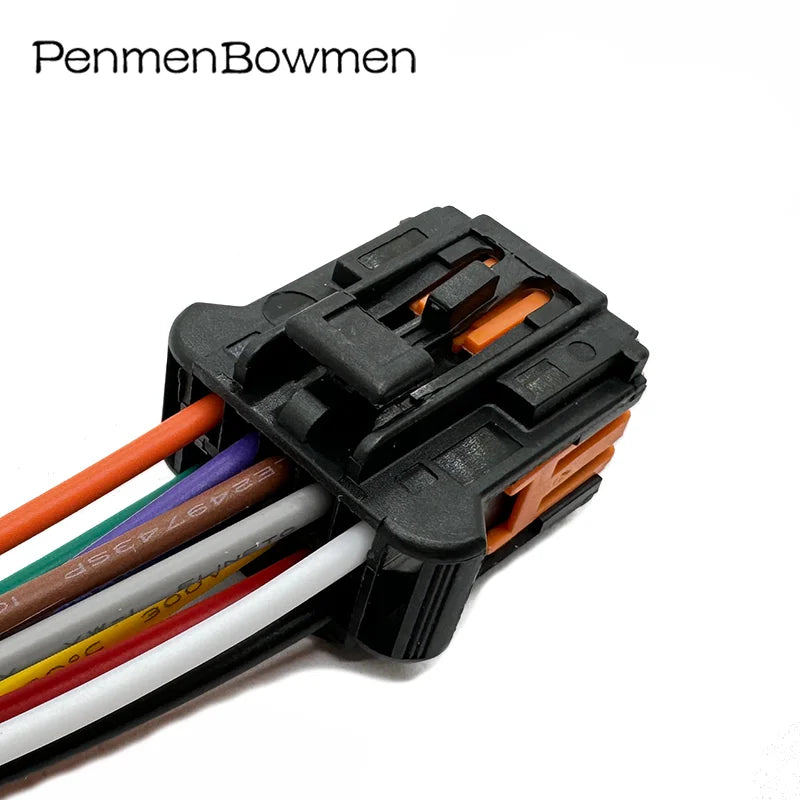 1 Set 10 Pin Auto Window Mirror Controller Electrical Connectors Female Wiring Harness for Renault Cars Plug 98816-1011