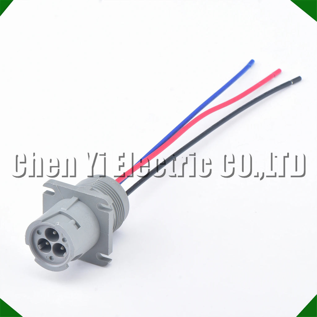 3-Pin Auto Connector Connector waterproof connector female harness connector cable Deutsch