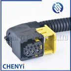 7 Pin Auto waterproof connector MP4 MP5 4141 3341 2644 truck pump truck tail lights rear lights plug with wires 1-1418480-1