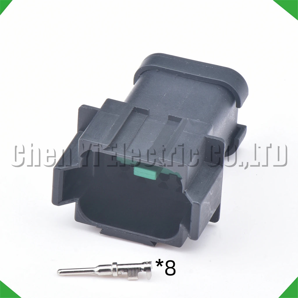 8 Pin Automotive Connectors Wire harness Plug For Deutsch DT06-8S DT04-8P DT06-8S-E005 ...