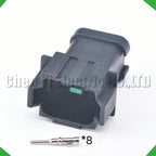8 Pin Automotive Connectors Wire harness Plug For Deutsch DT06-8S DT04-8P DT06-8S-E005 ...