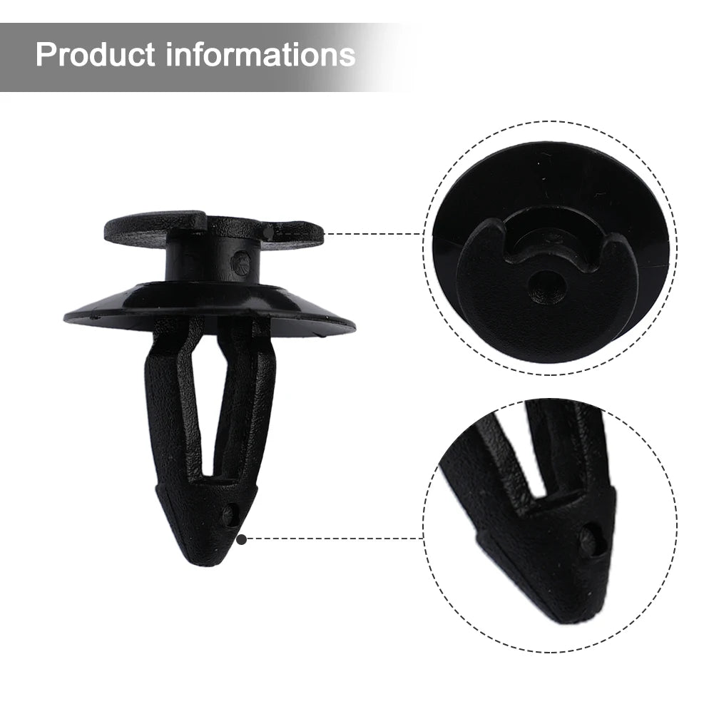 10Pcs Car Rear Door Panel Trim Clip Set For Mercedes For Benz W463 G-Class 4639880278 Auto Accessories